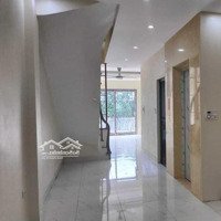 Duy Nhất- Chủ Nhà Cho Thuê Nhà Xây Mới, Hoàng Cầu, Thang Máy; Kd, Vp, Nhà Hàng, 123M2* 4T- 47 Tr