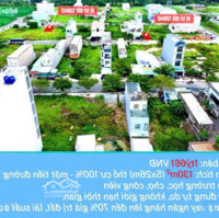 Bán Đất 130M2 Gần Siêu Thị, Chợ, Công Viên- Giá Chỉ 1 Tỷ661