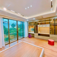 Bán Nhà Phố Trạm -Khu Phân Lô Tái Định Cư -8 Tầng Thang Máy Full Nội Thất -View Vườn Hoa