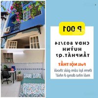 Cho Thuê Phòng Full Nội Thất, Gần Phú Mỹ Hưng. Kế Bên Cầu Phú Mỹ, Tiện Qua Ufm, Quận 4 Và Quận 1