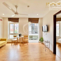 Cho Thuê Căn Hộ Chung Cư Mini Hơn 70M2 Gần Khu Sân Bay Dạng 1 Phòng Ngủ- 2 Phòng Ngủbalcon Full Nội Thất