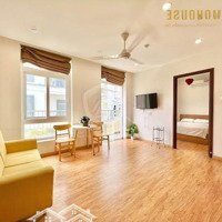 Cho Thuê Căn Hộ Chung Cư Mini Hơn 70M2 Gần Khu Sân Bay Dạng 1 Phòng Ngủ- 2 Phòng Ngủbalcon Full Nội Thất