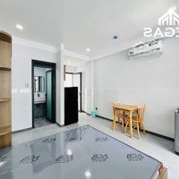 Căn Hộ Studio Đầy Đủ Nội Thất Có Máy Giặt Riêng - Ban Công - Cửa Sổ Lớn - Ngay Trung Tâm Bình Thạnh