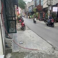 Cho thuê nhà MP Định Công - Hoàng Mai 60m x 4T giá 18tr, kinh doanh hàng ăn, cafe