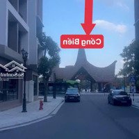 Siêu Vip- Shophouse Sát Cổng Biển Hồ Vop3- 70M2- 5 Tầng- Giá Bán 9,6 Tỷ Tại Vinhomes Ocean Park 3