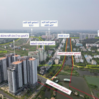 Cho Thuê Căn Hộ Conic Riverside Q8, Căn Góc 73M2, 2 Phòng Ngủ 2 Vệ Sinh Nhà Trống, Giá 7 Tr/Th.