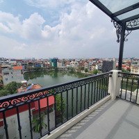 Hiếm - View Hồ Bồ Đề 60M X 8 Tầng, Thang Máy, Gara Ô Tô - Kinh Doanh, Tặng Full Nội Thất