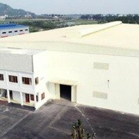 Chính Chủ Cho Thuê Kho Xưởng 10.000M2 Khu Công Nghiệp Thạch Thất - Hà Nội