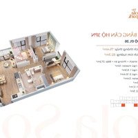 Căn Hộ 3 Ngủ Vip | 74M2 - 4 Tỷ 8 | The Sola Park - Vinhomes Smart City (Không Còn Nhiều)