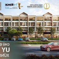 Căn Shophouse Góc 3 Mặt Tiền Artisan Park,Diện Tích186 M2, Giá Bán 18 Tỷ, Tt Dãn 4 Năm