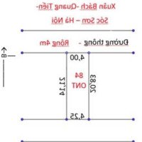 Chủ Gửi Bán Gấp 84M Tại Xuân Bách Quang Tiến Sóc Sơn Hà Nội - Lh - 0399786838