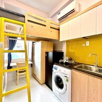 Cho Thuê Duplex Studio Q10 Full Nội Thất Mới 100% Cửa Sổ Ban Công