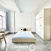 Cho Thuê Studio Tách Bếp - Full Nội Thất - Cửa Sổ Trời Siêu To - Ngay Chợ Nguyễn Văn Trỗi