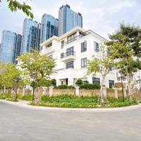 Bán Biệt Thự Victoria Vinhomes Bason, P.bến Nghé, Q.1-Góc 2 Mặt Tiền View Sông Siêu Hiếm