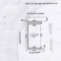 Bán Lô Đất 3 Mặt Tiềndiện Tích1485M2 Đường Lê Hồng Phong, Hải An, Hp