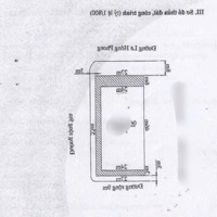 Bán Lô Đất 3 Mặt Tiềndiện Tích1485M2 Đường Lê Hồng Phong, Hải An, Hp