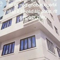 Bán Nhà Ngõ 168 Đường Nguyễn Xiểndiện Tích100M2 Lô Góc 2 Mặt Tiền Xây 5 T Đường 7 M Giá Bán 26 Tỷ