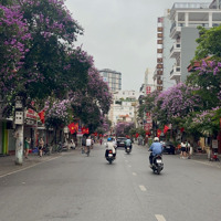 Bán Nhà Mặt Đường Quang Trung Điểm Đẹp View Vườn Hoa, Có Thang Máy, Nhà Mặt Tiền Rộng Cần Bán Gấp.