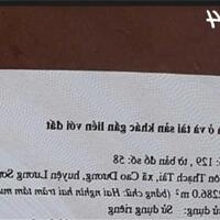 Chính chủ cần bán 2.286m2 đất tại xã Cao Dương, Lương Sơn, Hòa Bình, giá đầu tư