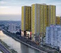 Cho Thuê Căn Hộ The Goldview,346 Bến Vân Đồn, Phường 1, Quận 4, Hồ Chí Minh, Diện Tích: 78M2,2Pn- 2 Vệ Sinh