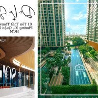 De La Sol - 2 Phòng Ngủ- 25 Triệu/Th - Full Nội Thất Đẹp - View Trọn Hồ Bơi - Tiện Ích 5* - Vị Trí Trung Tâm