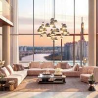 Bán Căn Duplex 4 Phòng Ngủtại Thủ Thiêm Zeit River - 215M2 - Lầu Cao - Giá Tốt Đầu Tư- View Sông Q1 Lm81