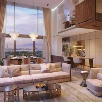 Bán Căn Duplex 4 Phòng Ngủtại Thủ Thiêm Zeit River - 215M2 - Lầu Cao - Giá Tốt Đầu Tư- View Sông Q1 Lm81