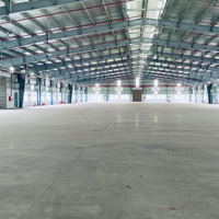 Cho Thuê 2600M2 Kho Chứa Hàng Có Pccc Đầy Đủ , Xe Cont Vào Trong Kho Được