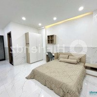 Cho Thuê Căn Hộ Studio Ban Công Sau, Rộng 37M2, Mặt Tiền, Thang Máy, Gần Cầu Nguyễn Tri Phương Q5