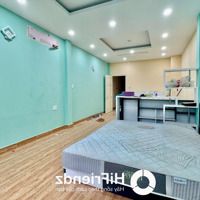 Cho Thuê Căn Hộ Studio Ban Công To Mới Xây, Rộng 40M2, Mặt Tiền, Gần Cầu Nguyễn Tri Phương Q8, Hf