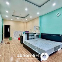 Cho Thuê Căn Hộ Studio Ban Công To Mới Xây, Rộng 40M2, Mặt Tiền, Gần Cầu Nguyễn Tri Phương Q8, Hf