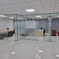 Sàn Văn Phòng 500M2 Có Sẵn Fitout,Mặt Tiềntrần Não Q1, Giá 15$ Bao Điện Lạnh, Cho Thuê Từ 100M2