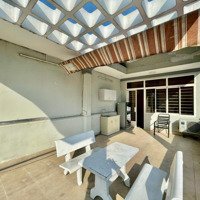 Penhouse 45M2 Tách Bếp Ngay Trung Tâm Quận - Balcony Siêu Bự - Gần Coopmart Đề Thám - Đh Văn Lang