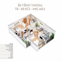 Gán Gấp Căn 2 Phòng Ngủ 77,5M2 Cc Khai Sơn City, Hướng Đn, Tầng Trung, Giá Bán 5,250 Tỷ