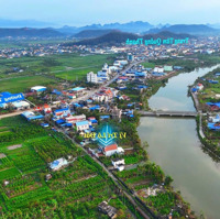 Nhất Cận Giang (Một Lô Đất View Sông Cực Đẹp) Tại Thuỷ Nguyên, Hải Phòng,Diện Tích500M2 Giá Cực Rẻ