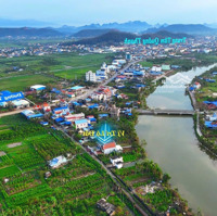 Nhất Cận Giang (Một Lô Đất View Sông Cực Đẹp) Tại Thuỷ Nguyên, Hải Phòng,Diện Tích500M2 Giá Cực Rẻ