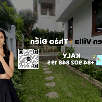 Cho Thuê Biệt Thự Eden Thảo Điền 4PN, Sân Vườn, Hồ Bơi, Full Nội Thất - Giá $5000/Tháng