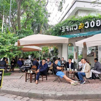 Chỉ 10 Triệu/Tháng Có Ngay Mặt Bằng Nhượng Quán Cafe Thương Hiệu Kđt Văn Quán