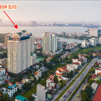 Bán Căn Góc 3 Ngủ 146M2 View Trực Diện Hồ Tây, Sổ Đỏ Lâu Dài, Giá Rẻ Nhất Hồ Tây