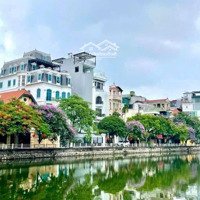 Bán Nhà 4 Tầng (Có Gara) Mặt Hồ Bồ Đề Giá Trị, Vừa Ở Hưởng Trọn View Hồ 3Ha Trong Lành Thoáng Mát.