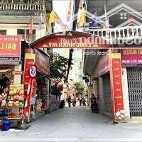 Bán nhà mặt phố Nhân Mỹ, 53m x MT 4.3m, ô tô, kinh doanh, lô góc 3 thoáng, sổ vuông vắn, 0826944668