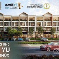 Căn Shophouse Góc 3 Mặt Tiền Artisan Park,Diện Tích186 M2, Giá Bán 18 Tỷ, Tt Dãn 4 Năm