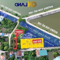 Bán Đất Cách Hồ Quan Sơn Vài Bước Chân Giá Hơn 10 Triệu/M2