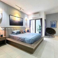 Cho Thuê Studio 45M2 Ban Công Lớn Máy Giặt Riêng Ngay Cầu Kênh Tẻ