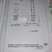 Chủ Cần Bán Gấp Nhà Trần Văn Kỷ Phường 14