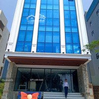 Bán Building 9 Tầng Phố Duy Tân - 147M Mt: 9M - Cho Thuê 260 Triệu/Tháng - Gần Ngã Tư Trần Thái Tông