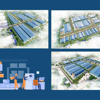 Cụm Công Nghiệp Vân Du, Ân Thi, Hưng Yên:diện Tích5000M2 - 1Ha. Giá Từ 2, 5 Triệu/M2