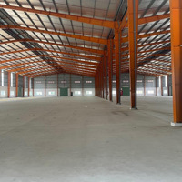 Cho Thuê Kho Xưởng 2.300M2; 3400M2; 5000M2 Tỉnh Lộ 10, Đức Hoà Hạ, Đức Hoà, Long An Gần Kcn