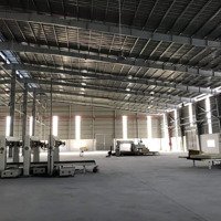 Cho Thuê 5000M2 Xưởng Mới Bến Cát, Giá: 68.46Ng/M2, Đường Cont, Sx Đa Nghành Nghề