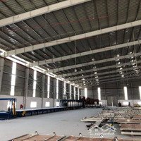 Cho Thuê 5000M2 Xưởng Mới Bến Cát, Giá: 68.46Ng/M2, Đường Cont, Sx Đa Nghành Nghề